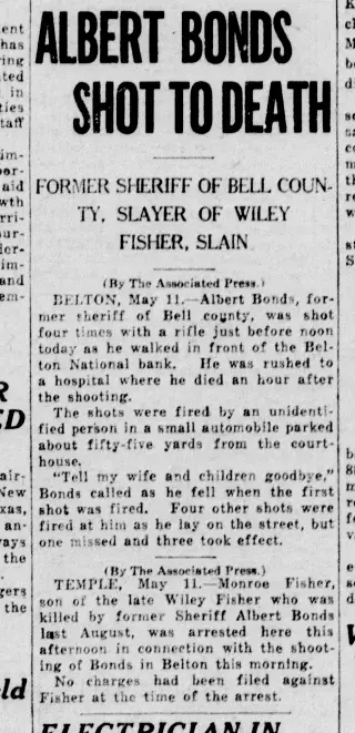 other Newspaper clipping from May 11, 1927 5896543