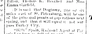 other Newspaper clipping from Nov 21, 1872 5896542