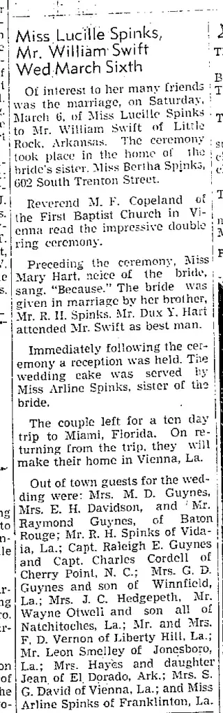 other Newspaper clipping from Mar 18, 1954 5896580