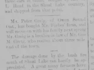 other Newspaper clipping from Oct 19, 1889 5896586