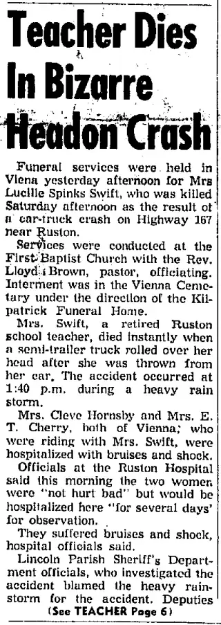 other Newspaper clipping from Aug 19, 1957 5896607