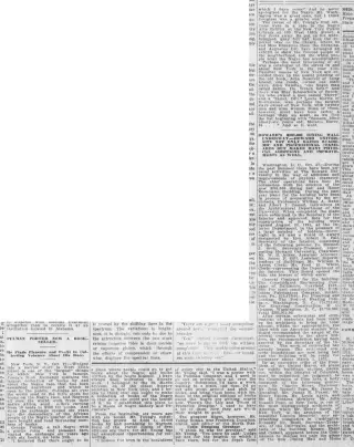 other Newspaper clipping from Nov 12, 1921 5896633