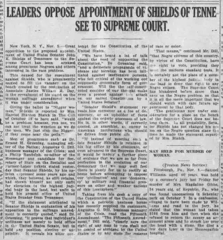 other Newspaper clipping from Nov 11, 1922 5896636
