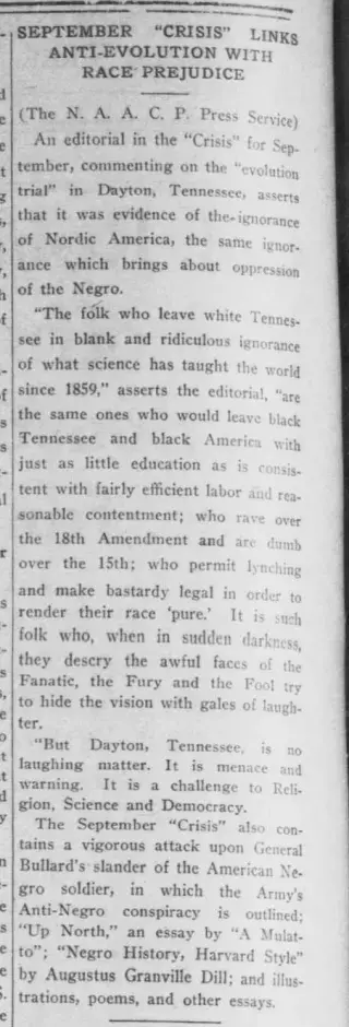 other Newspaper clipping from Aug 22, 1925 5896644