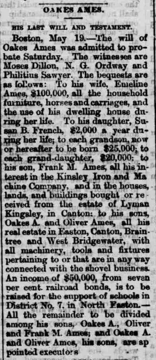 other Newspaper clipping from May 24, 1873 5896662