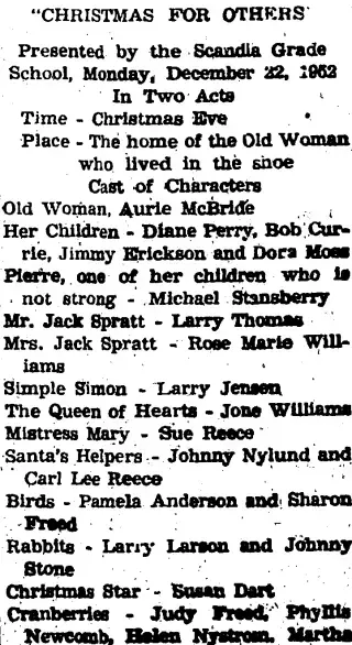 other Newspaper clipping from Dec 25, 1952 5896688
