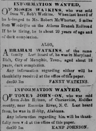 other Newspaper clipping from Dec 30, 1865 5896747