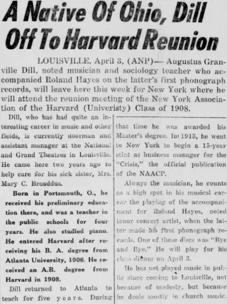 other Newspaper clipping from Apr 3, 1951 5896763