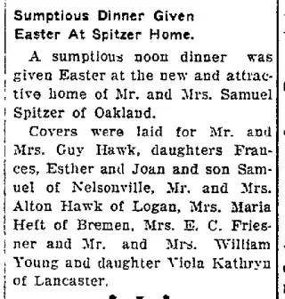 other Newspaper clipping from Apr 5, 1926 5896785