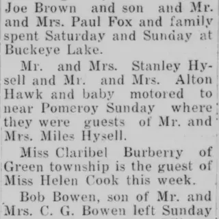 other Newspaper clipping from Aug 4, 1927 5896795