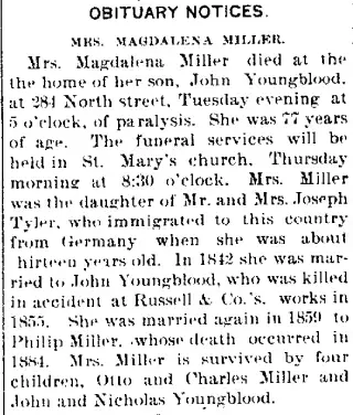 other Newspaper clipping from Apr 15, 1897 5896860
