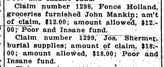 other Newspaper clipping from Feb 12, 1915 5896898
