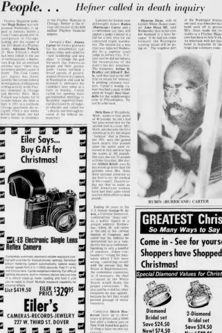 other Newspaper clipping from Dec 12, 1974 5897012