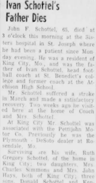 other Newspaper clipping from Sep 25, 1953 5897197