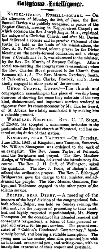 other Newspaper clipping from Jun 22, 1843 5897229