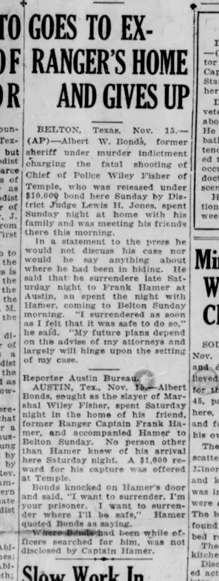 other Newspaper clipping from Nov 15, 1926 5897247