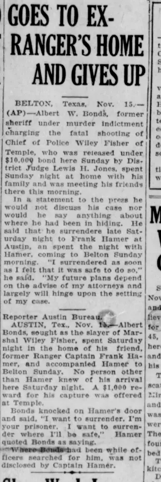 other Newspaper clipping from Nov 15, 1926 5897267