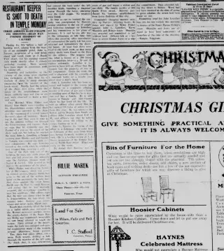 other Newspaper clipping from Dec 2, 1920 5897307