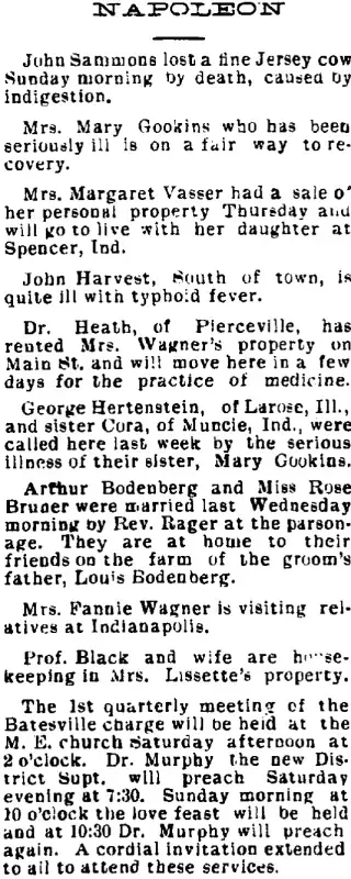 Marriage Newspaper clipping from Oct 11, 1911 5897416