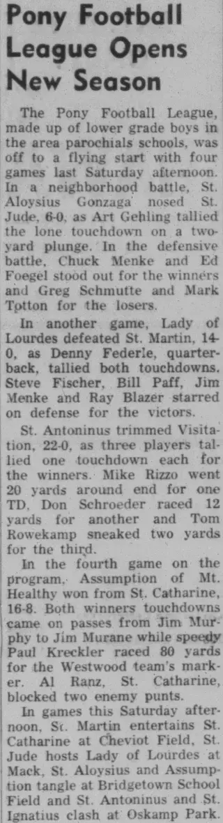 other Newspaper clipping from Sep 20, 1962 5897432