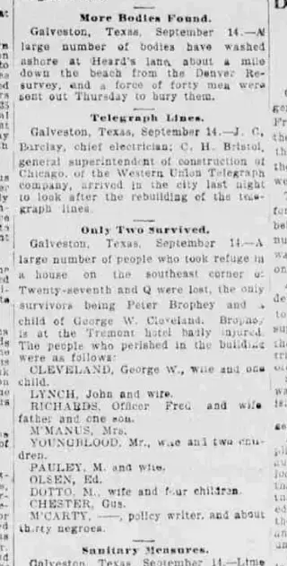 other Newspaper clipping from Sep 15, 1900 5897515