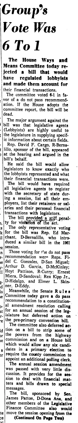 other Newspaper clipping from Jan 31, 1963 5897526