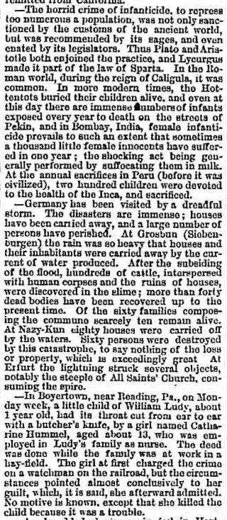 other Newspaper clipping from Jun 29, 1870 5897600