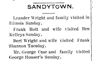 other Newspaper clipping from Jul 19, 1901 5897651