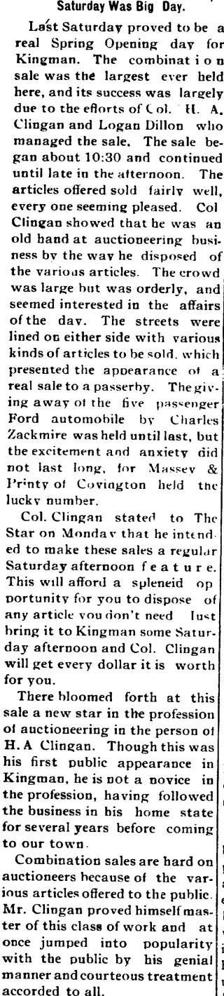other Newspaper clipping from Mar 19, 1915 5897679