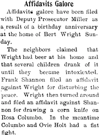 other Newspaper clipping from Oct 19, 1906 5897686