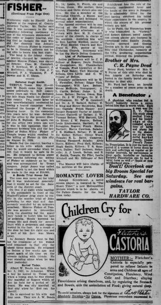 other Newspaper clipping from May 12, 1927 5897722