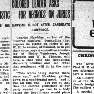 General news Newspaper clipping from Oct 12, 1905 5897787