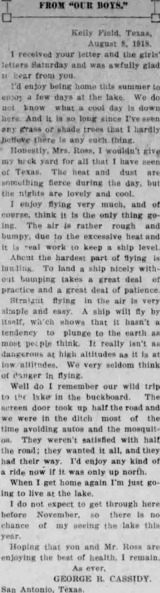 other Newspaper clipping from Sep 7, 1918 5897808
