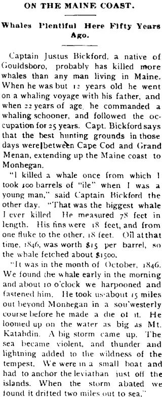 Business Newspaper clipping from Nov 9, 1898 5897819