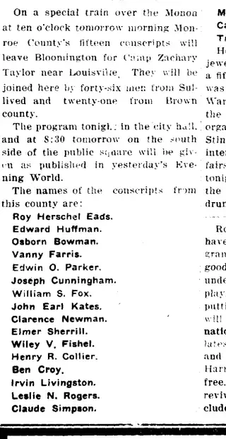 other Newspaper clipping from Oct 6, 1917 5897820