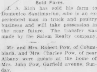 other Newspaper clipping from Jul 7, 1913 5897830