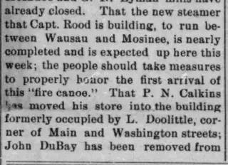 other Newspaper clipping from Jul 21, 1908 5897854
