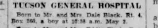 other Newspaper clipping from May 3, 1956 5897855