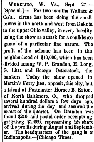 other Newspaper clipping from Oct 14, 1886 5897860