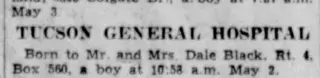 other Newspaper clipping from May 3, 1956 5897863