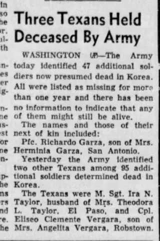 other Newspaper clipping from Feb 12, 1954 5897875
