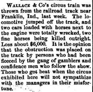 other Newspaper clipping from Aug 5, 1886 5897884