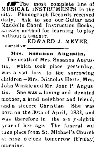 other Newspaper clipping from Feb 8, 1900 5897889
