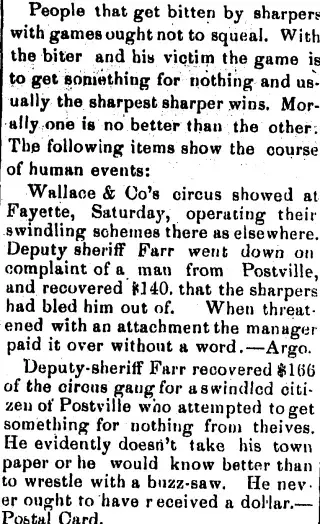 other Newspaper clipping from Sep 23, 1886 5897890
