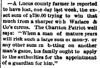 other Newspaper clipping from Jul 30, 1886 5897907
