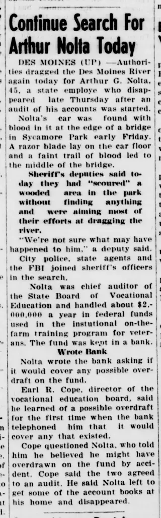 other Newspaper clipping from May 16, 1953 5897949