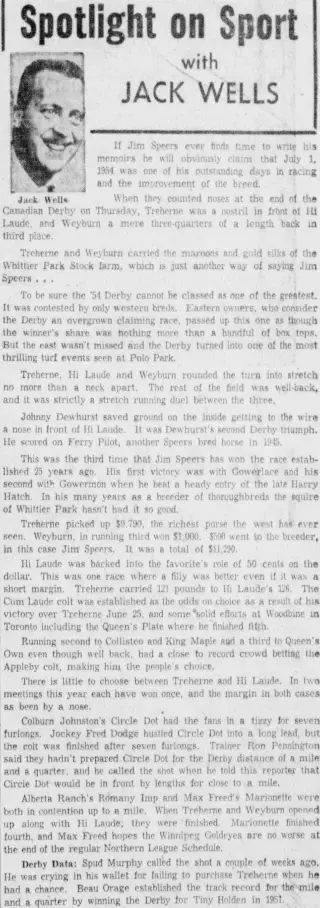 other Newspaper clipping from Jul 2, 1954 5897975