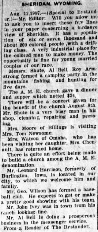 other Newspaper clipping from Aug 30, 1907 5897984