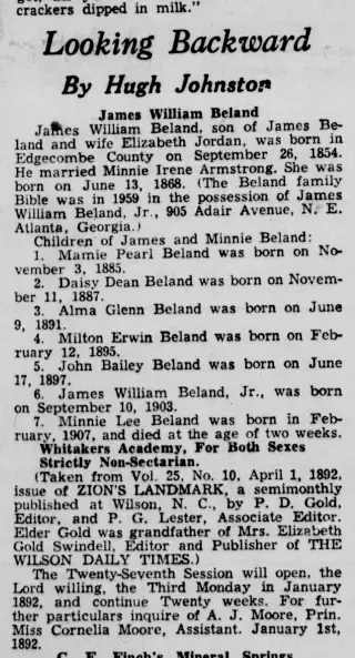 other Newspaper clipping from Mar 11, 1960 5898041