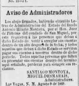other Newspaper clipping from Aug 21, 1869 5898091